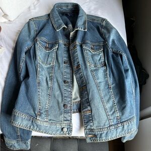 Talbots medium denim jacket (never worn)